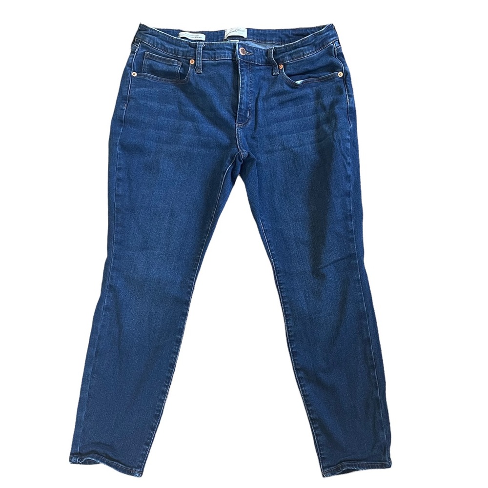 Sz. 14 Mid Rise Jeans